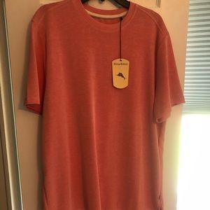 Tommy Bahama Tee in Burnt Coral